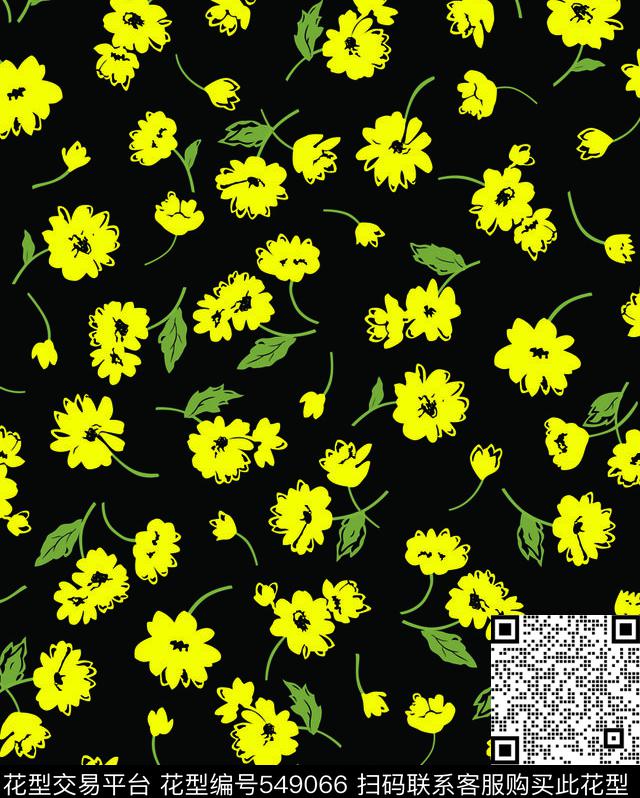 大牌花卉时尚传统印花华亿平台下载（图片编号: 549066） - 瓦栏（Walan）