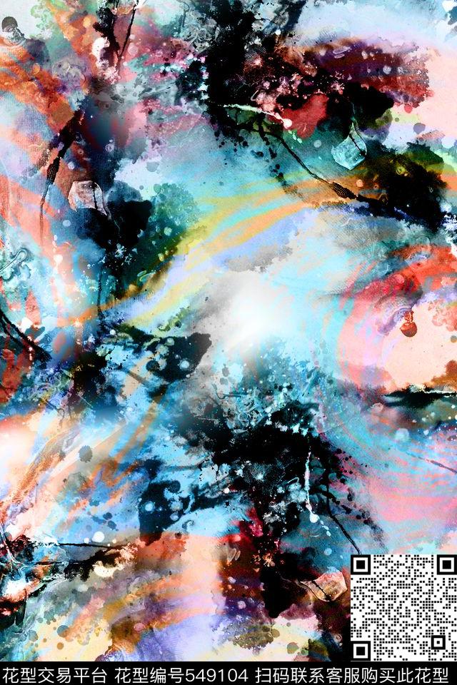 原创大理石纹路数码印花华亿平台下载（图片编号: 549104） - 瓦栏（Walan）