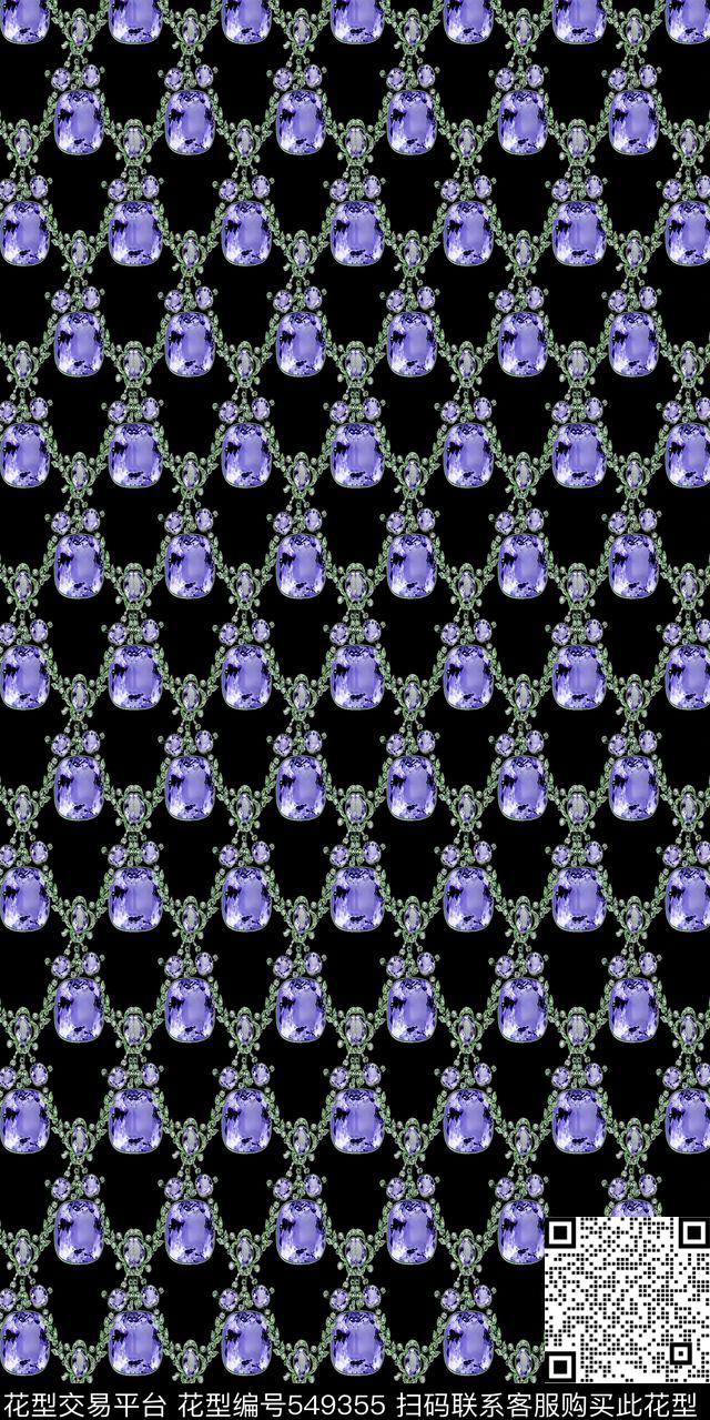 珠宝华亿平台数码印花华亿平台下载（图片编号: 549355） - 瓦栏（Walan）