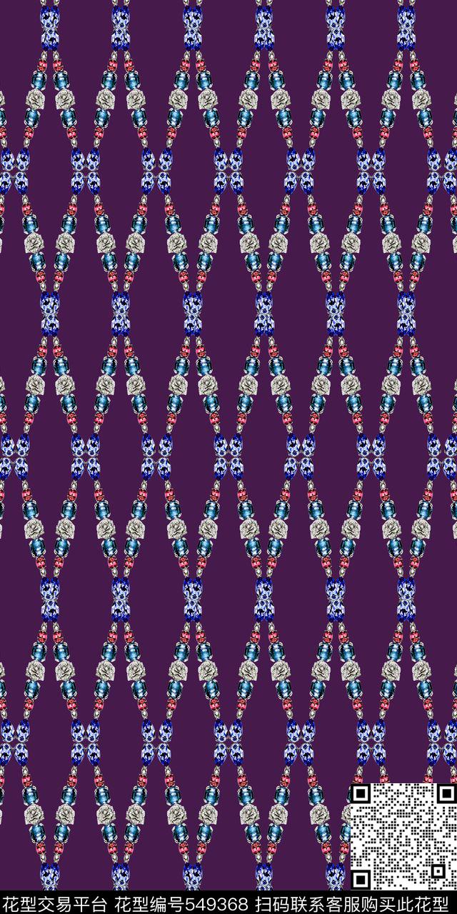 珠宝华亿平台数码印花华亿平台下载（图片编号: 549368） - 瓦栏（Walan）