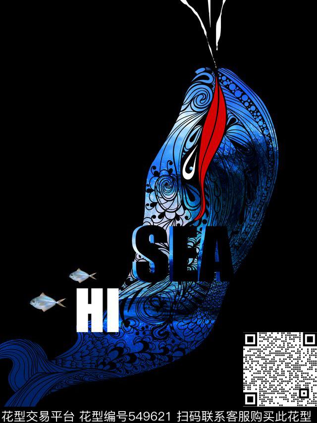 时尚潮流艺术线条趣味男装图案数码印花华亿平台下载（图片编号: 549621） - 瓦栏（Walan）