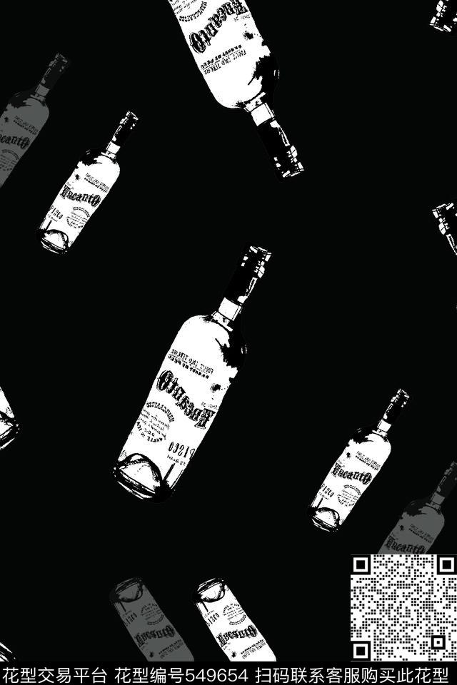 复古男装图案趣味男装图案简洁男装图案传统印花华亿平台下载（图片编号: 549654） - 瓦栏（Walan）