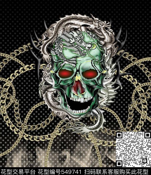 抽象动物几何数码印花华亿平台下载（图片编号: 549741） - 瓦栏（Walan）