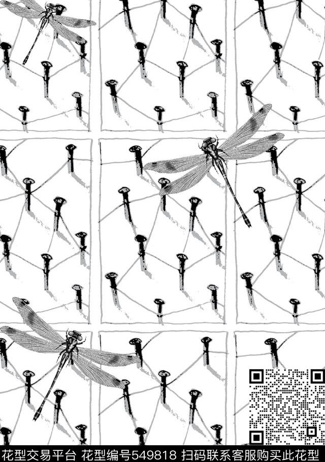 抽象男装图案动物男装图案简洁清爽男装图案传统印花华亿平台下载（图片编号: 549818） - 瓦栏（Walan）