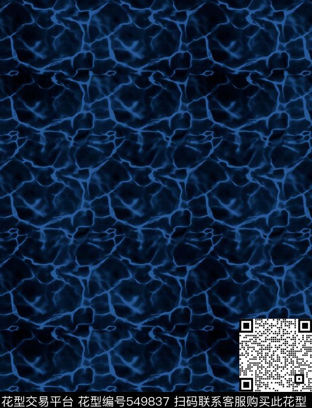 抽象电网弥漫男装传统印花华亿平台下载（图片编号: 549837） - 瓦栏（Walan）