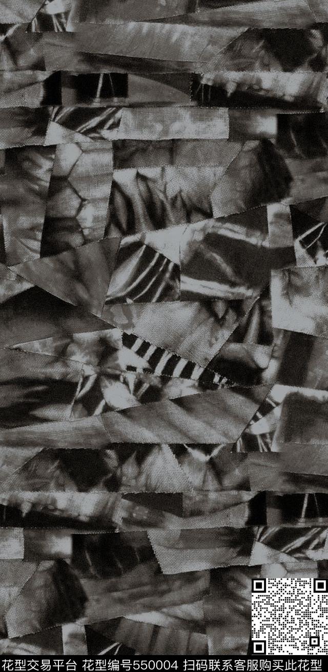 复古肌理几何男装传统印花华亿平台下载（图片编号: 550004） - 瓦栏（Walan）