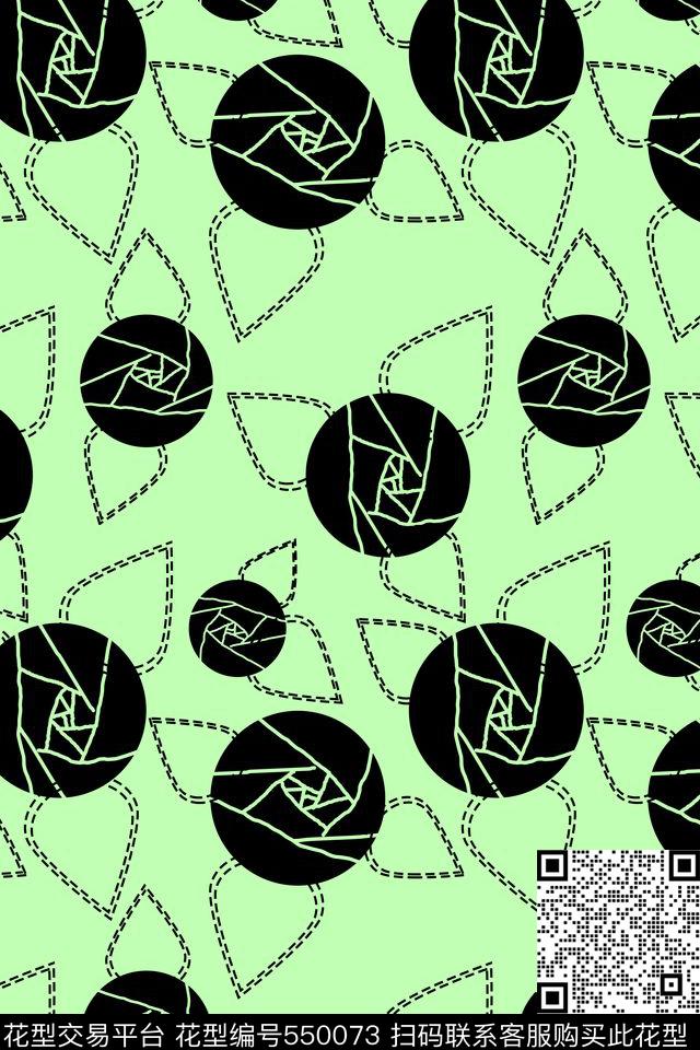 创意符号高贵传统印花华亿平台下载（图片编号: 550073） - 瓦栏（Walan）