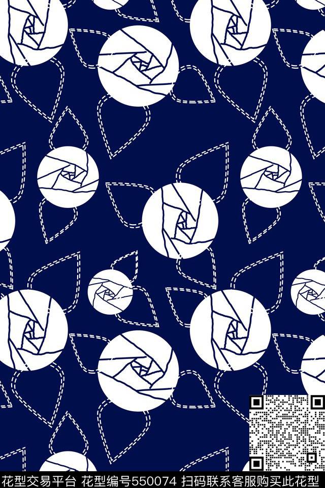 创意符号高贵传统印花华亿平台下载（图片编号: 550074） - 瓦栏（Walan）