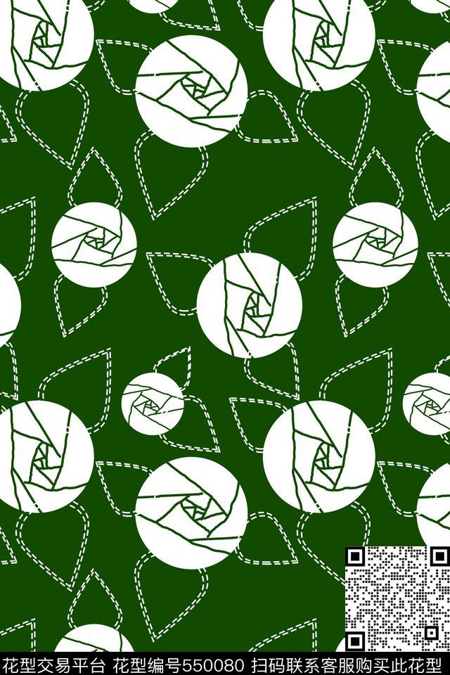 创意符号高贵传统印花华亿平台下载（图片编号: 550080） - 瓦栏（Walan）