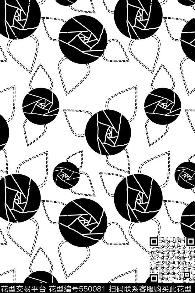 创意符号高贵传统印花华亿平台下载（图片编号: 550081） - 瓦栏（Walan）