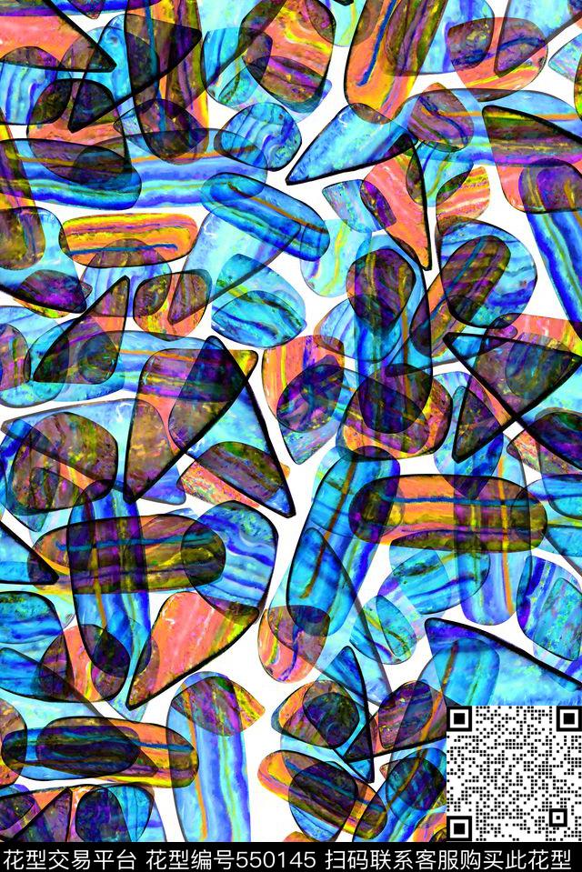 抽象矿石底纹数码印花华亿平台下载（图片编号: 550145） - 瓦栏（Walan）