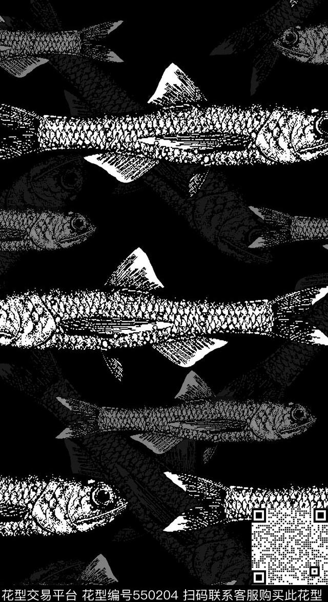 抽象男装图案时尚潮流男装T恤图案传统印花华亿平台下载（图片编号: 550204） - 瓦栏（Walan）
