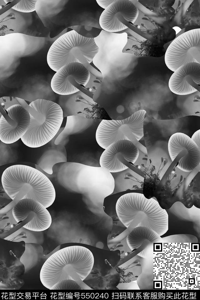 抽象男装图案大自然纹理男装羽绒服图案数码印花华亿平台下载（图片编号: 550240） - 瓦栏（Walan）