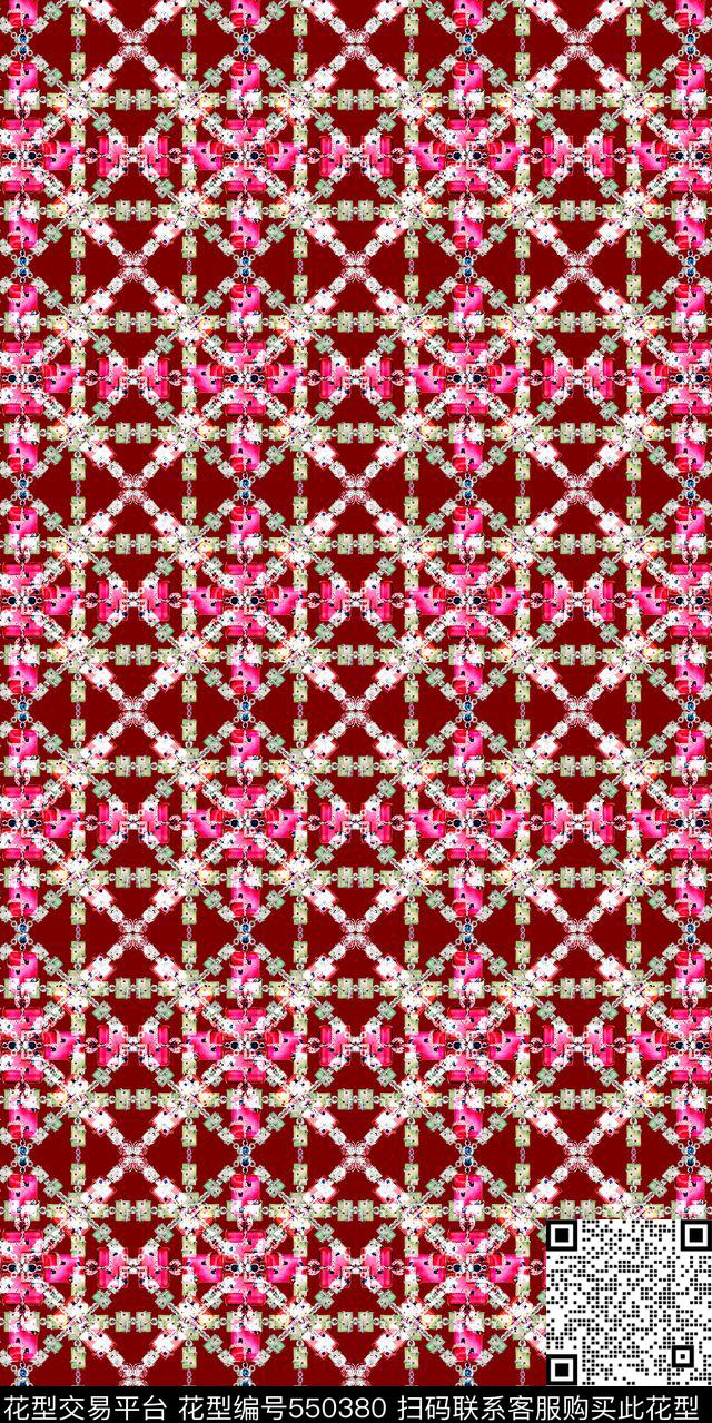 珠宝华亿平台数码印花华亿平台下载（图片编号: 550380） - 瓦栏（Walan）