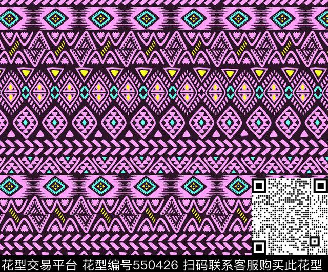 民族风格阿茲特克民族华亿平台时尚泳装传统印花华亿平台下载（图片编号: 550426） - 瓦栏（Walan）