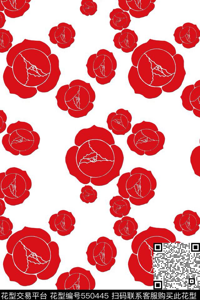 低调符号高冷传统印花华亿平台下载（图片编号: 550445） - 瓦栏（Walan）