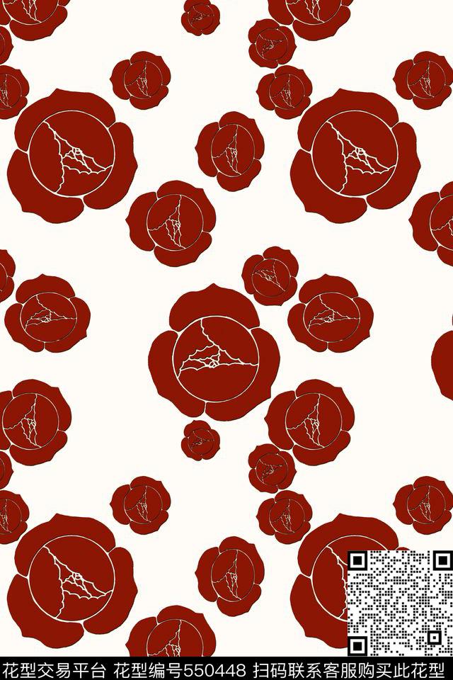 低调符号高冷传统印花华亿平台下载（图片编号: 550448） - 瓦栏（Walan）