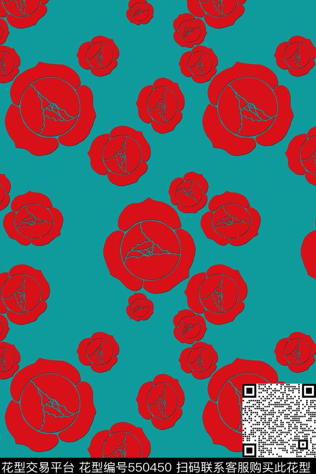 低调符号高冷传统印花华亿平台下载（图片编号: 550450） - 瓦栏（Walan）