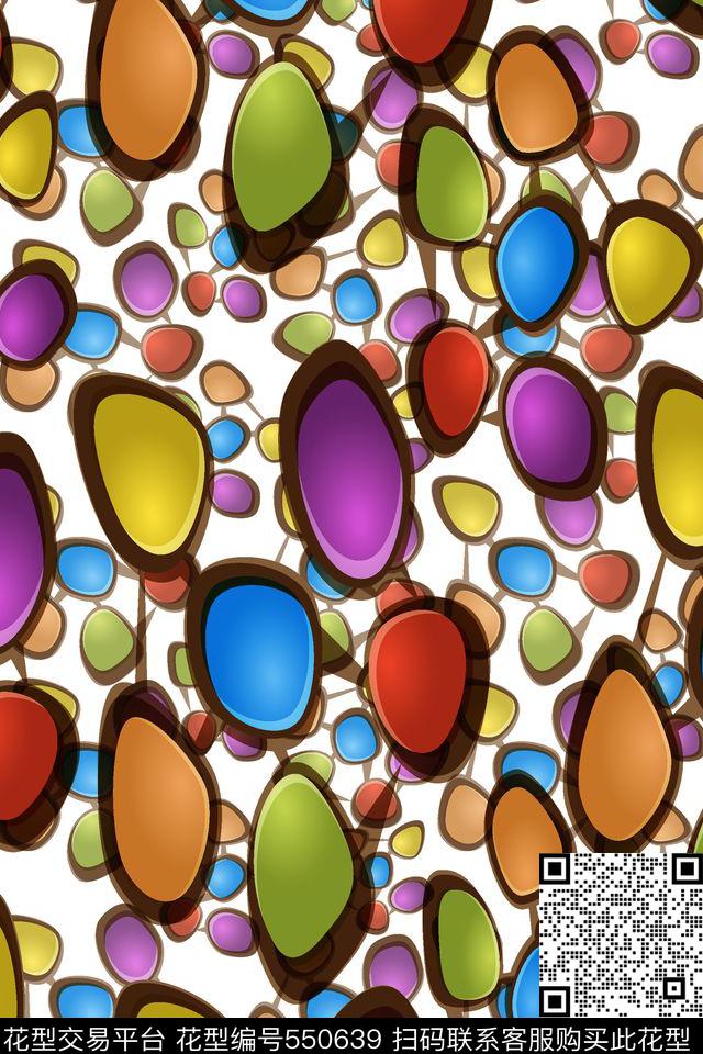 炫彩水晶玻璃数码印花华亿平台下载（图片编号: 550639） - 瓦栏（Walan）