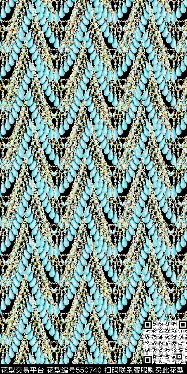 珠宝华亿平台数码印花华亿平台下载（图片编号: 550740） - 瓦栏（Walan）