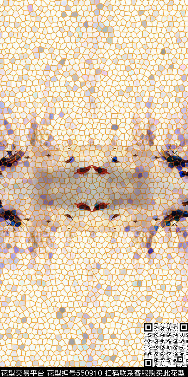 时尚油画插画连衣裙外套羽绒服数码印花华亿平台下载（图片编号: 550910） - 瓦栏（Walan）