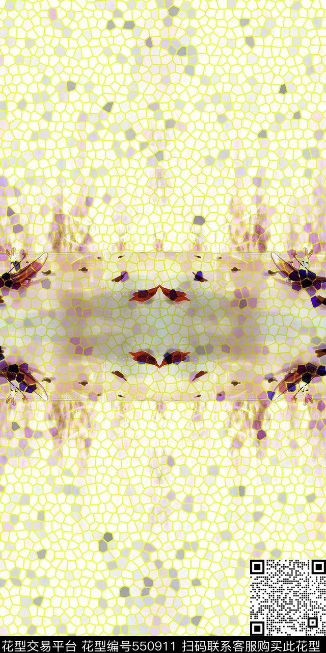 时尚油画插画连衣裙外套羽绒服数码印花华亿平台下载（图片编号: 550911） - 瓦栏（Walan）