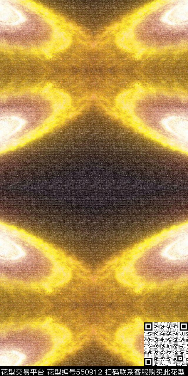 时尚油画星空外套棉衣数码印花华亿平台下载（图片编号: 550912） - 瓦栏（Walan）