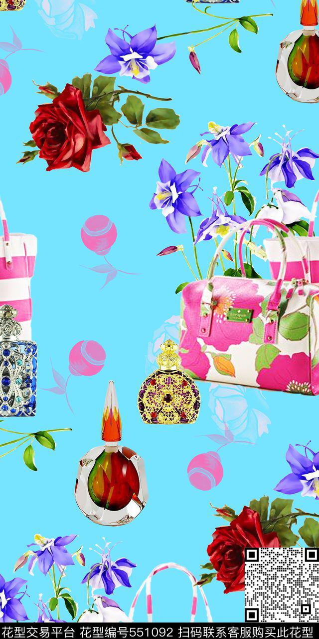 珠宝华亿平台数码印花华亿平台下载（图片编号: 551092） - 瓦栏（Walan）