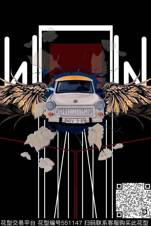 定位几何汽车数码印花华亿平台下载（图片编号: 551147） - 瓦栏（Walan）
