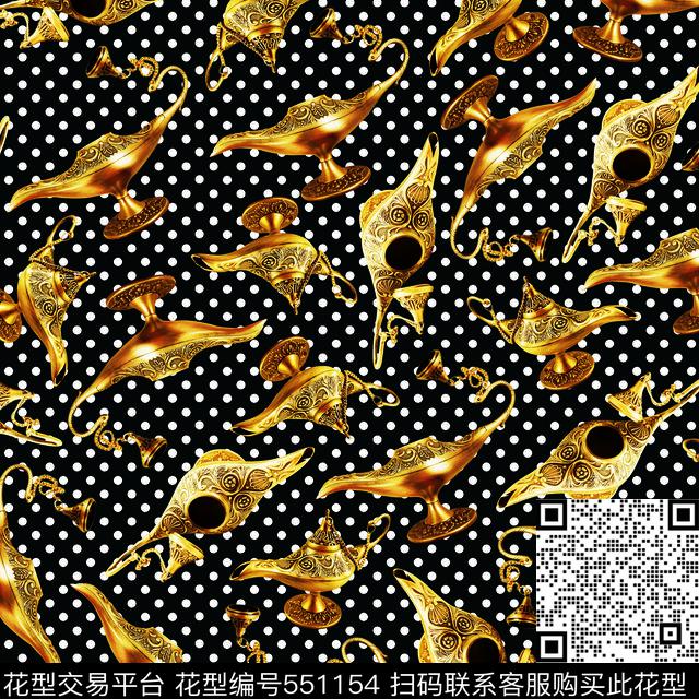 抽象几何金属数码印花华亿平台下载（图片编号: 551154） - 瓦栏（Walan）