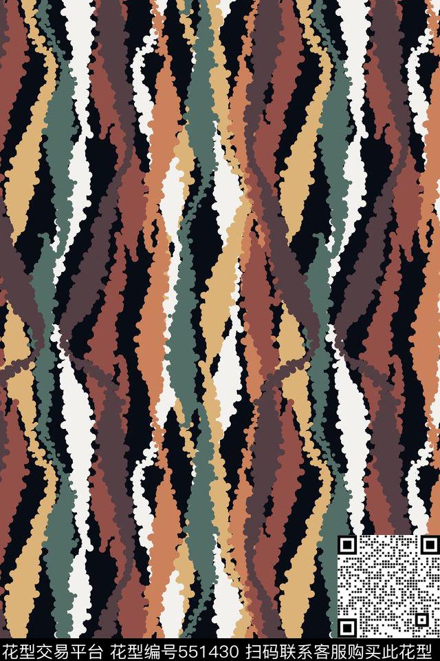 创意连续民族传统印花华亿平台下载（图片编号: 551430） - 瓦栏（Walan）