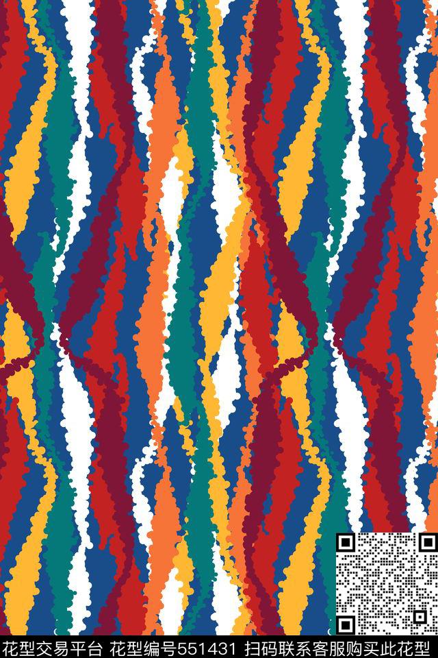 创意连续民族传统印花华亿平台下载（图片编号: 551431） - 瓦栏（Walan）