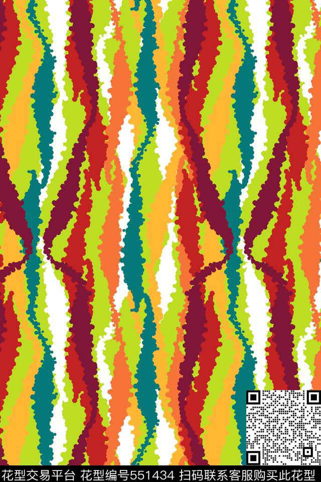 创意连续民族传统印花华亿平台下载（图片编号: 551434） - 瓦栏（Walan）