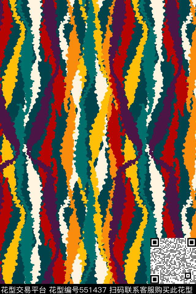 创意连续民族传统印花华亿平台下载（图片编号: 551437） - 瓦栏（Walan）