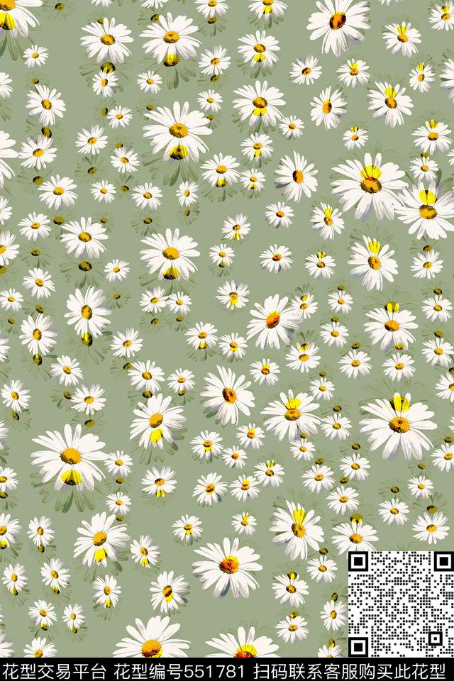 L.D~花卉清新L.D~手绘传统印花华亿平台下载（图片编号: 551781） - 瓦栏（Walan）