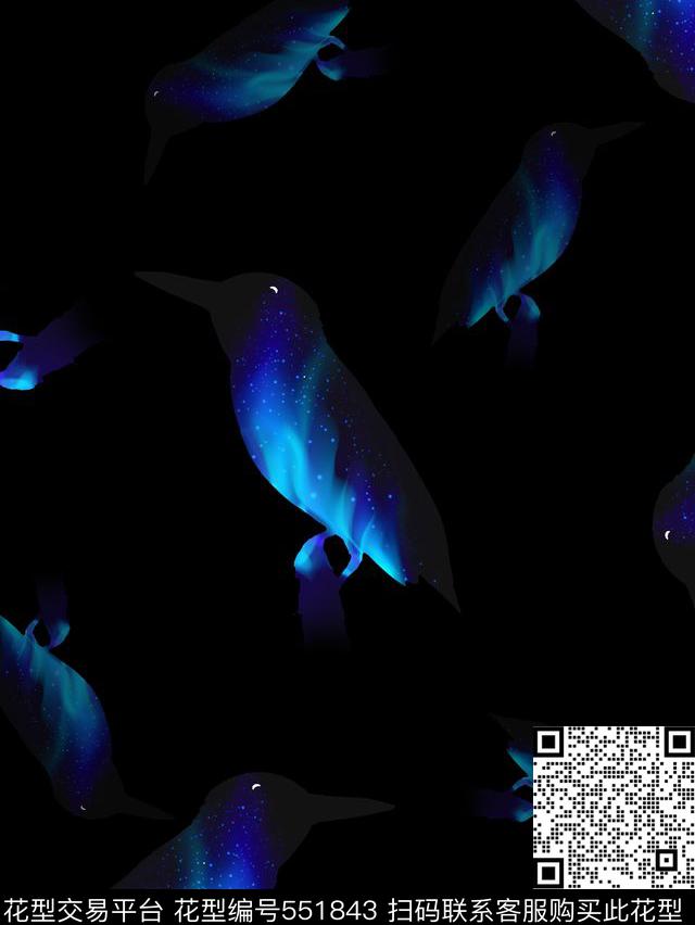 时尚潮流渐变纹理男装男装羽绒服图案数码印花华亿平台下载（图片编号: 551843） - 瓦栏（Walan）