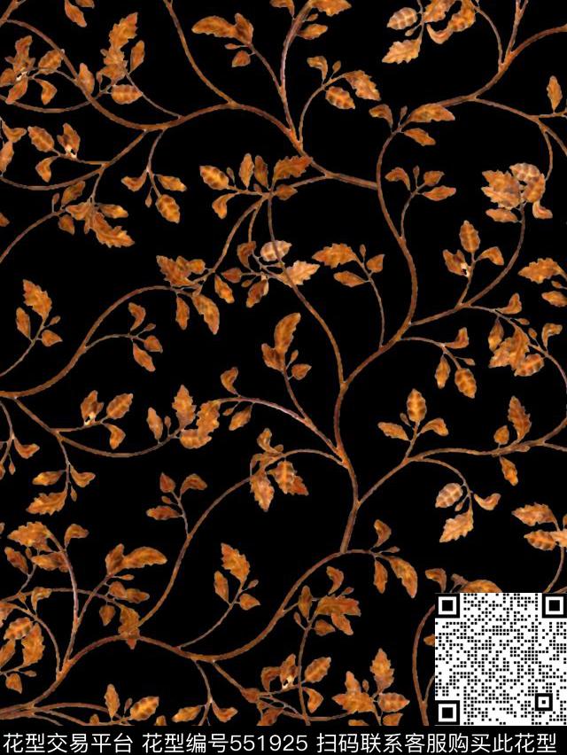 抽象男装图案树枝男装图案男装纹理数码印花华亿平台下载（图片编号: 551925） - 瓦栏（Walan）