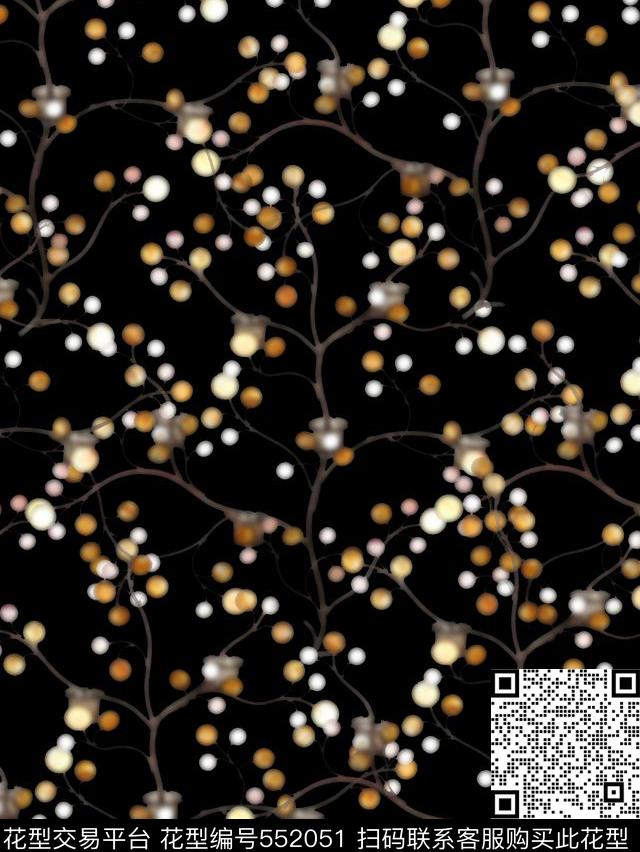 抽象男装图案小草纹理男装羽绒服图案数码印花华亿平台下载（图片编号: 552051） - 瓦栏（Walan）