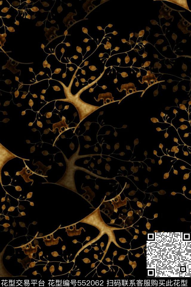 抽象男装图案动物男装图案小碎花男装图案数码印花华亿平台下载（图片编号: 552062） - 瓦栏（Walan）