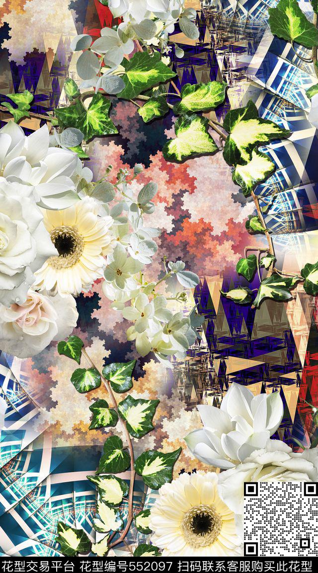 时尚数码实体数码印花华亿平台下载（图片编号: 552097） - 瓦栏（Walan）