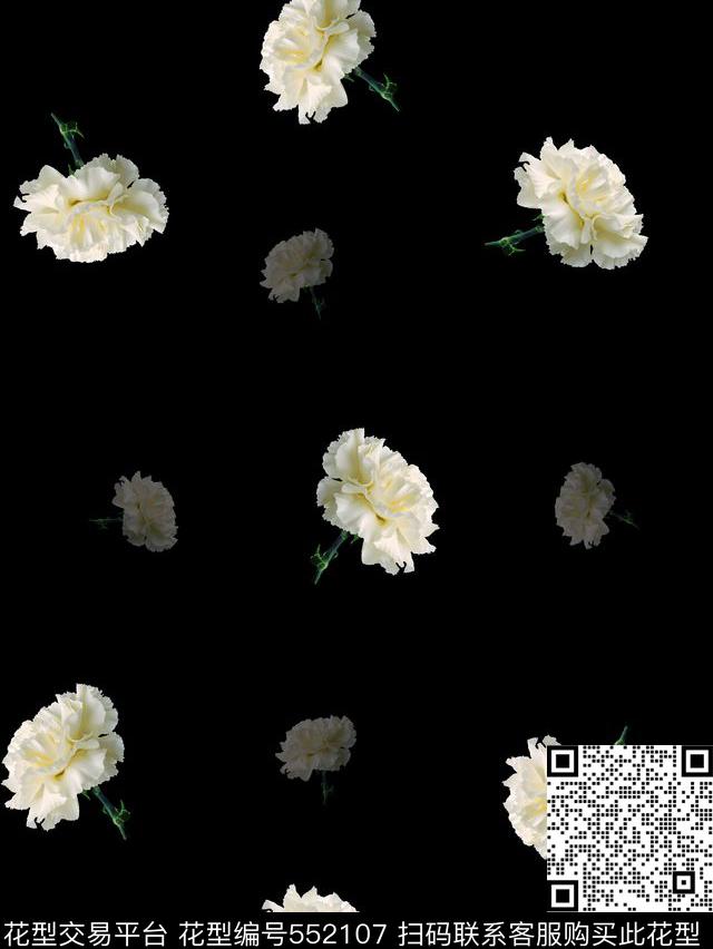 时尚潮流男装小碎花男装卫衣图案数码印花华亿平台下载（图片编号: 552107） - 瓦栏（Walan）