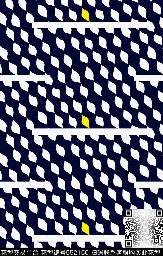 时尚潮流几何男装图案男装衬衫图案传统印花华亿平台下载（图片编号: 552150） - 瓦栏（Walan）