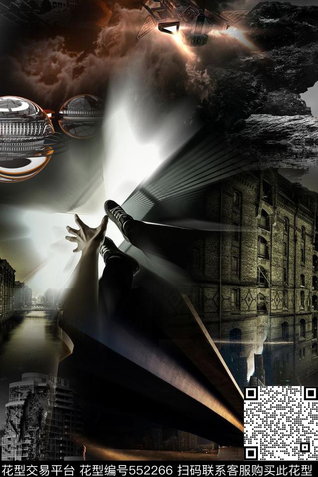 风景照片定位飞船数码印花华亿平台下载（图片编号: 552266） - 瓦栏（Walan）