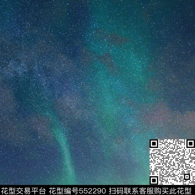 潮流时尚星空控鱼子匠-清新印花传统印花华亿平台下载（图片编号: 552290） - 瓦栏（Walan）