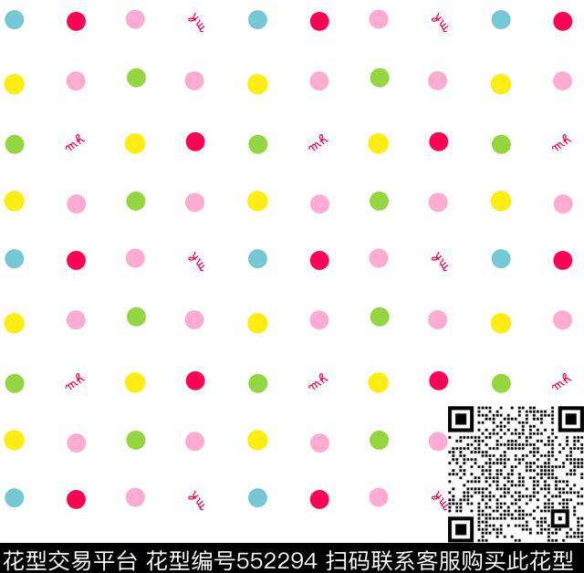 色块圆点字母婴幼华亿平台传统印花华亿平台下载（图片编号: 552294） - 瓦栏（Walan）