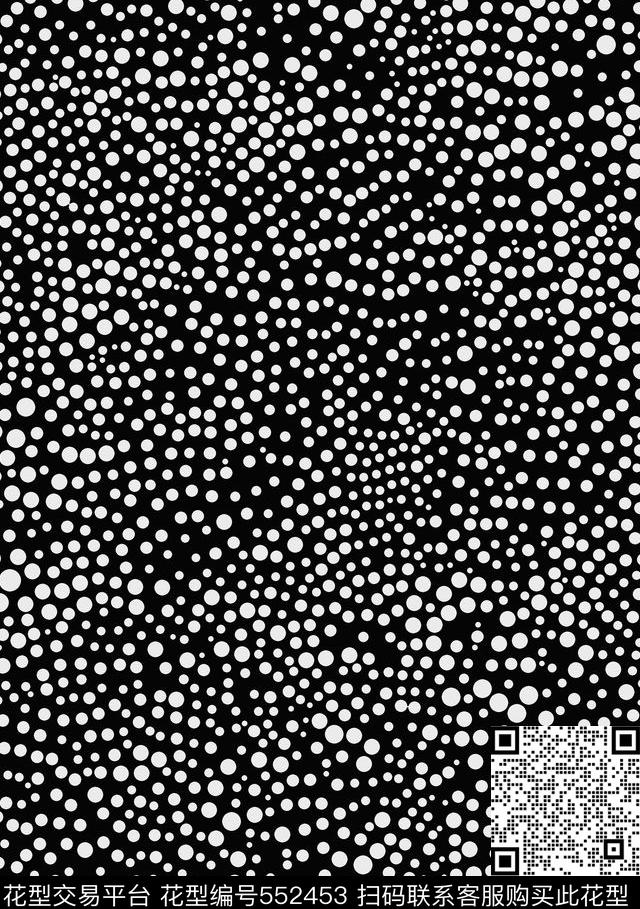 点子圆点活泼传统印花华亿平台下载（图片编号: 552453） - 瓦栏（Walan）