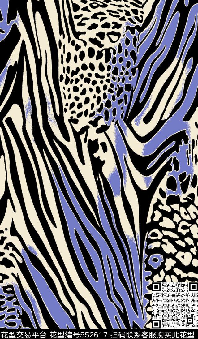 块面条纹衬衫传统印花华亿平台下载（图片编号: 552617） - 瓦栏（Walan）