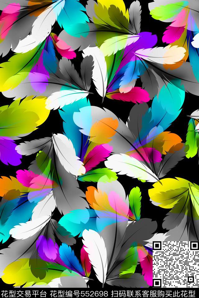 羽绒服羽毛羽翼数码印花华亿平台下载（图片编号: 552698） - 瓦栏（Walan）