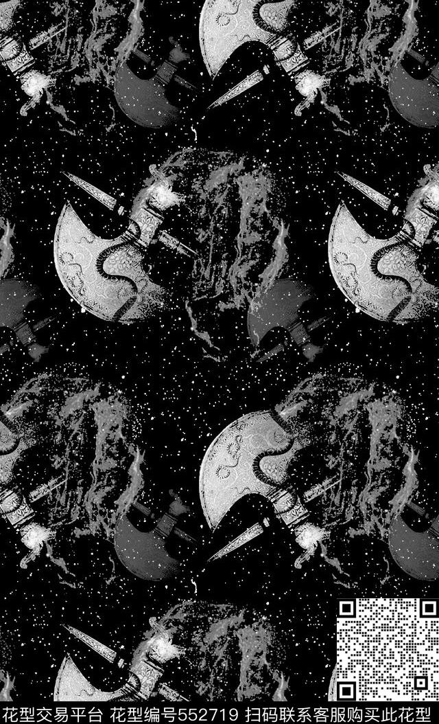 抽象男装图案复古男装图案男装衬衫图案数码印花华亿平台下载（图片编号: 552719） - 瓦栏（Walan）