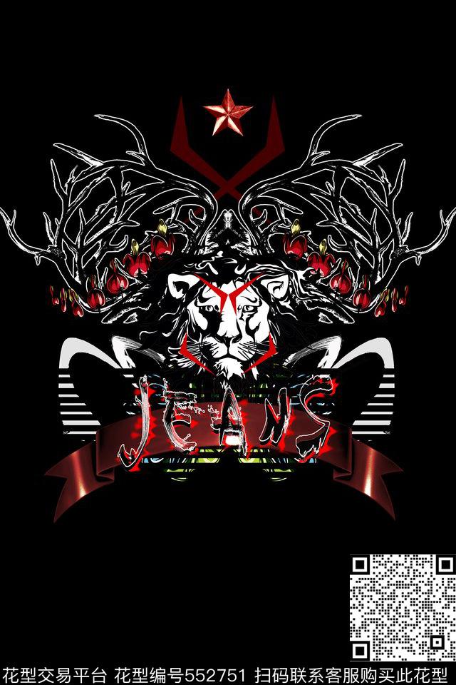 动物英文定位数码印花华亿平台下载（图片编号: 552751） - 瓦栏（Walan）